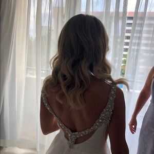 Hayley Paige couture gown